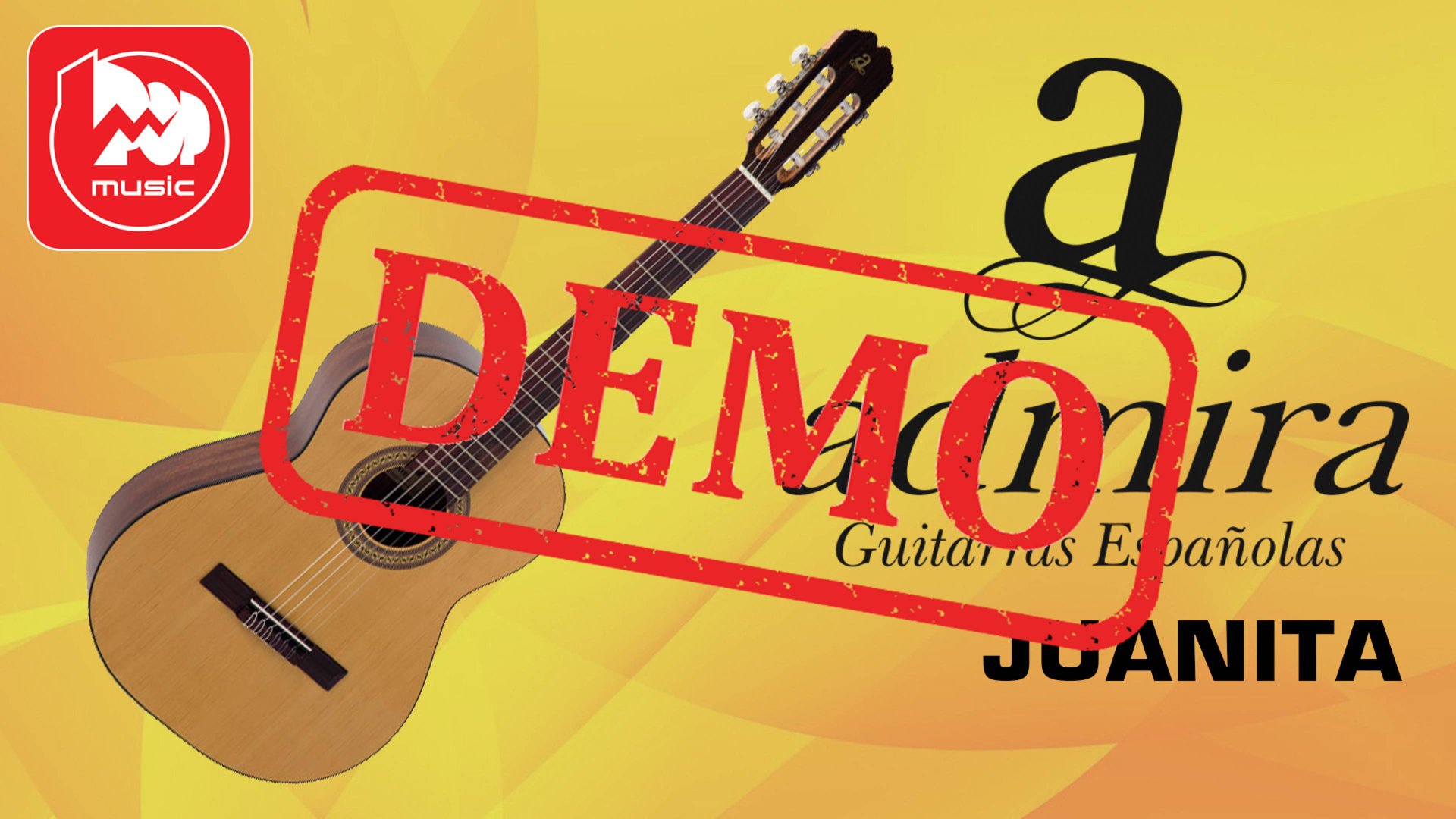 Классическая гитара ADMIRA JUANITA - демонстрация звучания смотреть онлайн