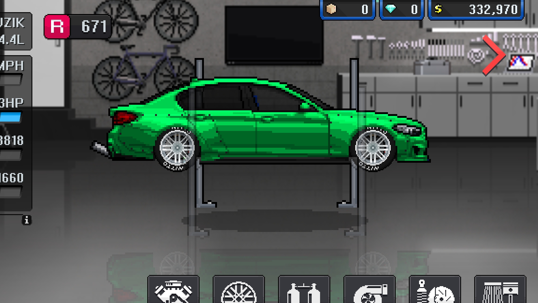 Поднимаюсь на машине BMW M5 F90