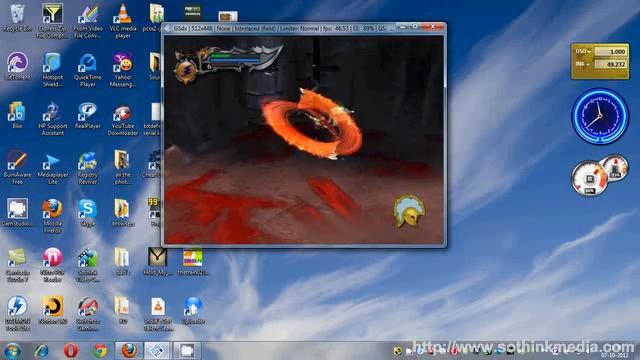 BEST PCSX2 0.9.8 SETTING FOR GOD OF WAR WITH BIOS LINK IN DESCRIPTION