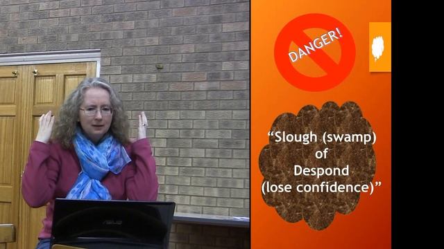 Pilgrims Progress Part 2 - Chapter 1 City of Destruction смотреть онлайн