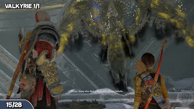 God of War | Alfheim Collectibles Guide смотреть онлайн