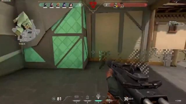 ИСКУСТВО ЭТО ВЗРЫЫЫЫВ =D Valorant смотреть онлайн
