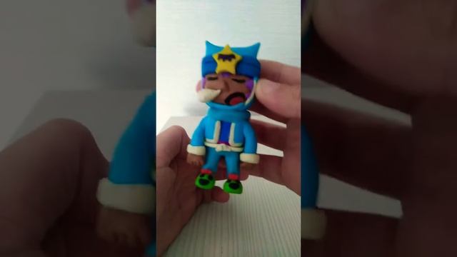 Сонный Сэнди из пластилина Бравл старс смотреть онлайн