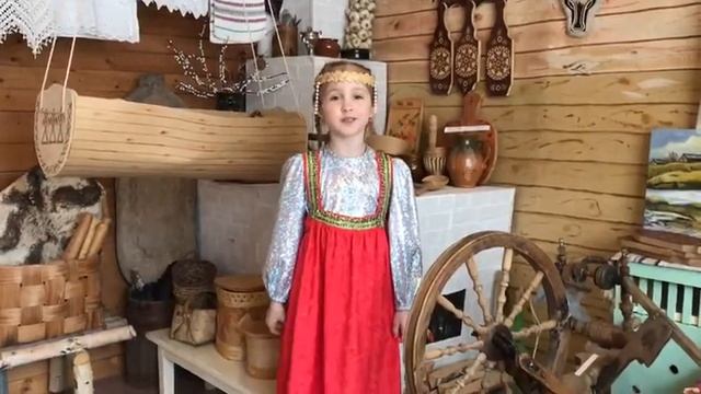 Ерошкова Софья, 5 лет, МДОУ "Д/с 3", А.Паршукова "Коми кыв" смотреть онлайн
