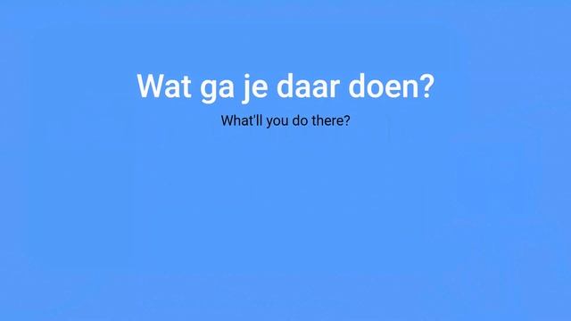Online Dutch course part 12 – Vocabulary for beginners смотреть онлайн