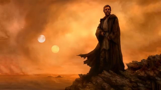 Star Wars - The Force Theme 1 Hour смотреть онлайн