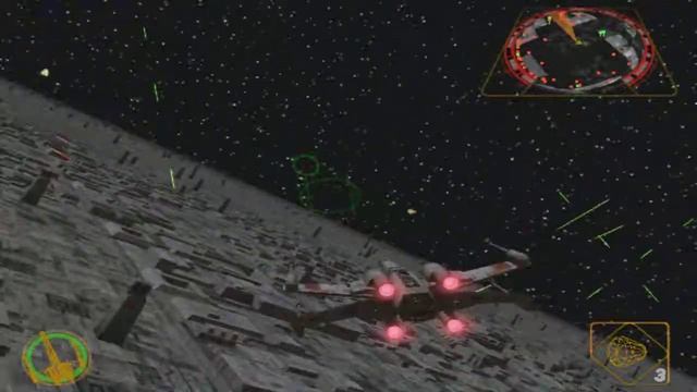 [Dolphin] Star Wars Rogue Squadron II: Rogue Leader - Mission 1 смотреть онлайн