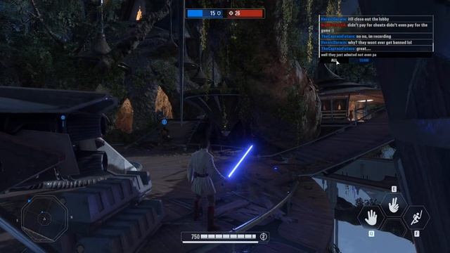 Star Wars Battlefront 2 (SWBF2): Game Cheaters HD - Three Bossks - 1 (No Commentary) смотреть онлайн