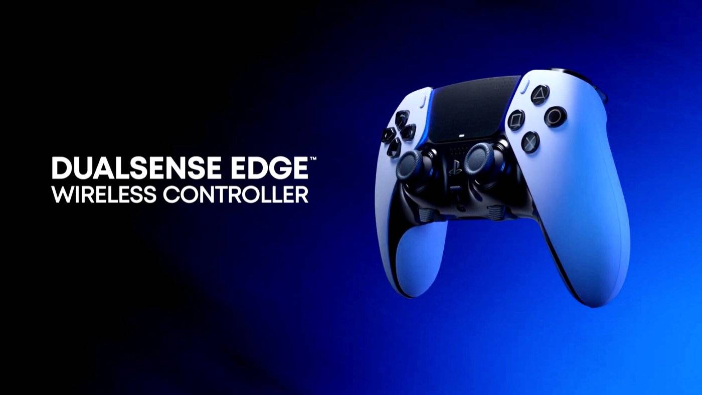 DualSense Edge - Trailer PS5 смотреть онлайн