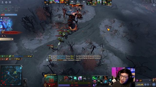 Dark Willow 5 Support Gameplay - Immortal | Dota 2 7.29c смотреть онлайн