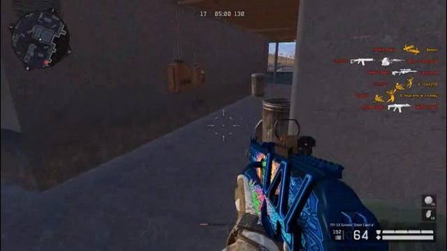 Warface Мотель с пп-19 Бизон Злой Санта смотреть онлайн
