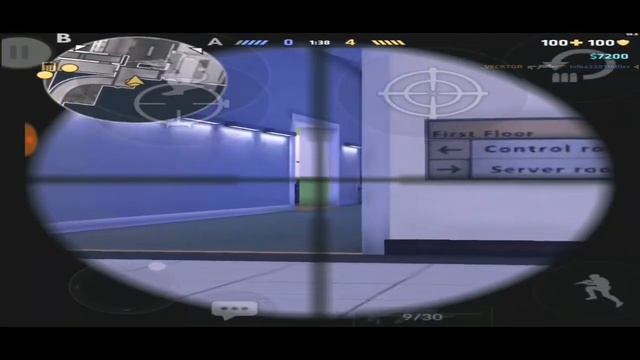 Ranked Game / 1 пуля - 2 смерти /критикал опс /Critical ops смотреть онлайн