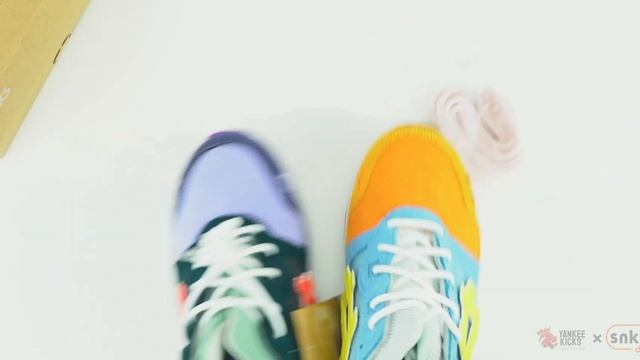 ASICS Gel Lyte III Sean Wotherspoon x atmos FIRST look and EXCLUSIVE unboxing смотреть онлайн
