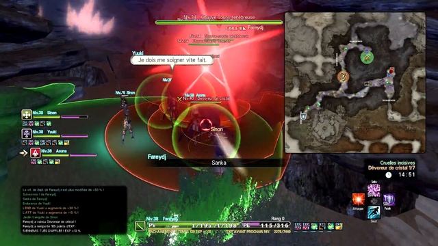 [FR] Sword Art Online Hollow Realization - Le Terminal Administrateur - Episode 35 смотреть онлайн