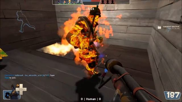 Team Fortress 2: Zombie Mod 5 смотреть онлайн