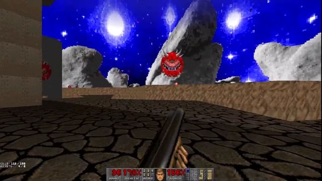 Moon Doom: Moon 2000 - You Got Quake in My Doom смотреть онлайн