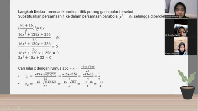 Geometri Analitik Bidang || Persamaan Garis Singgung Parabola Melalui Titik di Luar Parabola смотреть онлайн