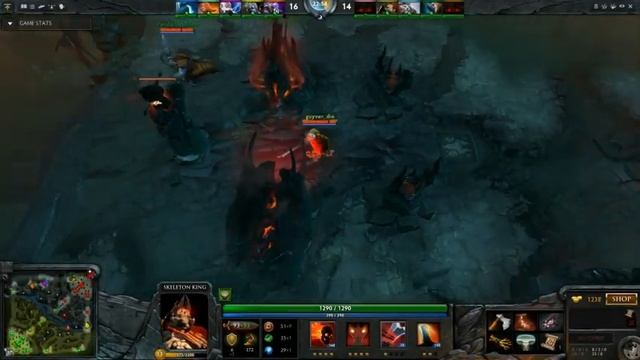 Dota 2 - 5V3 as Skeleton King смотреть онлайн