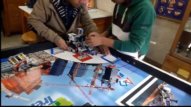 FLL trash trek. Cos(90') Egypt смотреть онлайн