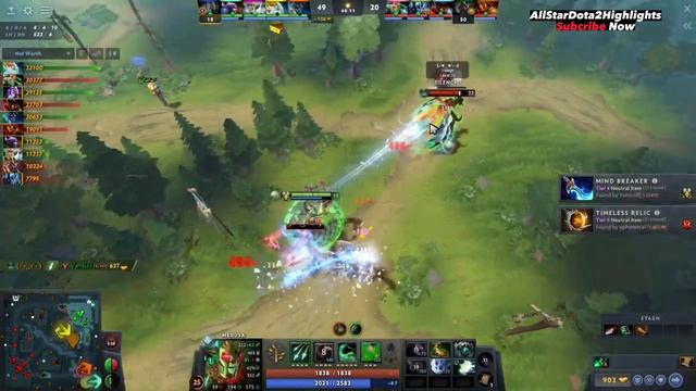 BOSS LATE GAME COMEBACK YATORO Medusa - Dota 2 Highlights [Watch & Learn] смотреть онлайн
