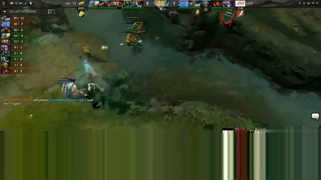 Dota 2 Красивые моменты (Dendi)