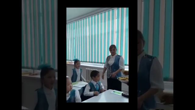 "1 мақал-1бауырсақ" жобасы. Д.А.Қонаев атындағы Ойық ауылы орта мектебінің 2"Ә" сыныбы смотреть онлайн