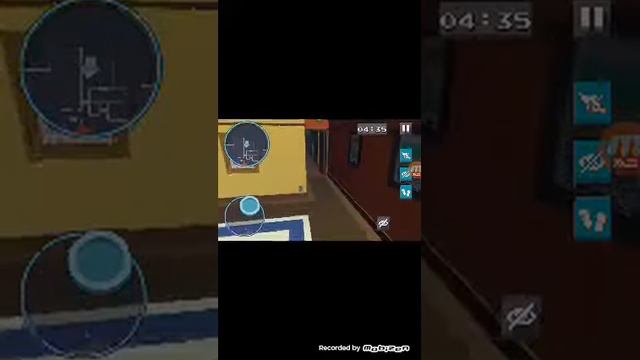 Играем в игру привет сосед на телефоне меня поймали!!! смотреть онлайн