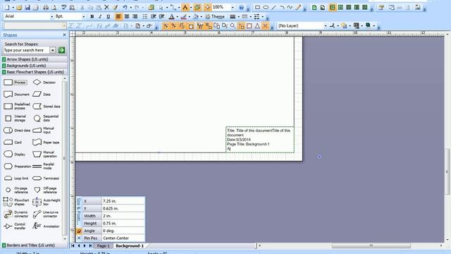 Create a Visio template | Microsoft Visio 2007 tutorial смотреть онлайн