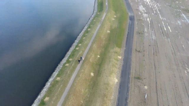 Hubsan H117S Zino raw footage смотреть онлайн