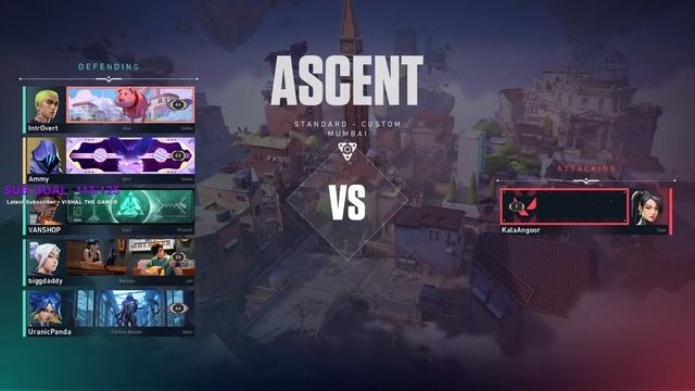 🔴CUSTOM GAMES WITH SUBS | VALORANT INDIA #valorant смотреть онлайн