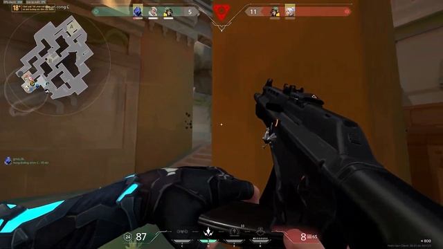 VALORANT - Tôi Lock Sova map LOTUS смотреть онлайн