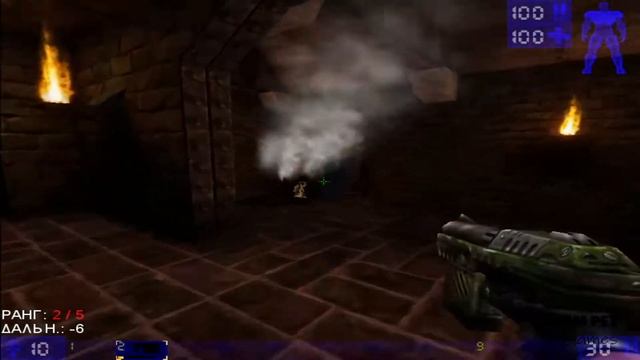 Unreal Tournament 1999 ^ ч.13 ( "Пик" #Кубок Deathmatch ) смотреть онлайн