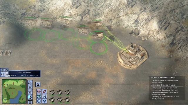Star Wars Empire at War Remake Mod 2.0 Part 17 - REBEL RAIDS! смотреть онлайн