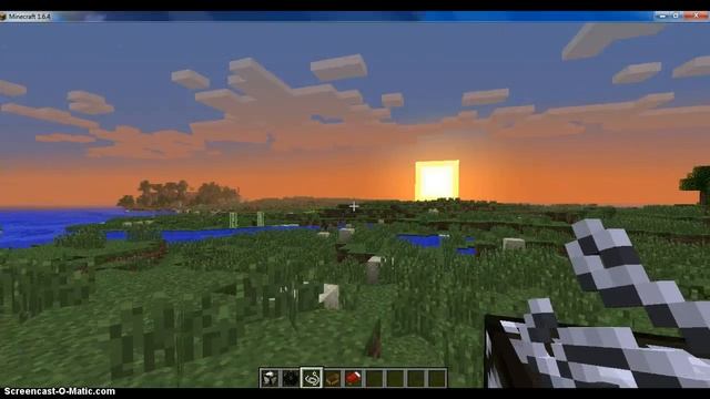 Minecraft: Tornado Mod Review! смотреть онлайн