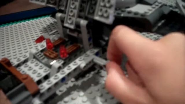 Lego Starwars Review: Darth Mauls Sith Infiltrator #7961 смотреть онлайн