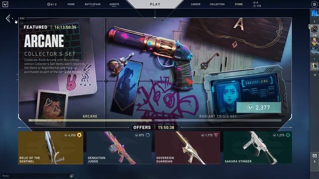Valorant Arcane Release смотреть онлайн