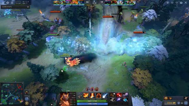 Dota 2 Pablo Lina Pro Top MMR 33/11/16 Ranked Full Gameplay смотреть онлайн