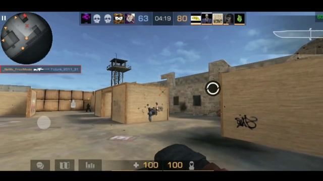 Low Graphics | Standoff 2 | 0.11.2c | Командный Бой | Training Outside смотреть онлайн