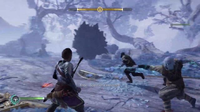 God of War Ragnarok - Reunion: Atreus Returns: Repel The Hel-Walkers New Rage Path "Wrath" Gameplay смотреть онлайн