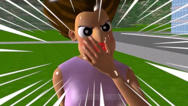 Танцевальный танец, подборка со страшной учительницей, 3D тренд, мисс Т смотреть онлайн
