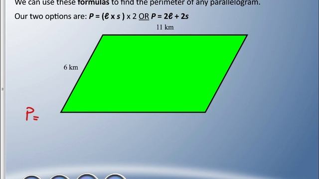 Mr. Hardy Teaches: Gr 6 Math - Unit 6-Lesson 5: Perimeters of Polygons смотреть онлайн