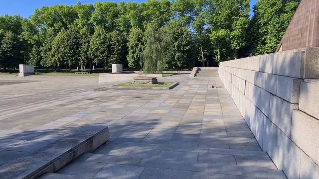 День ГСВГ. Трептов Парк. Берлин. Германия. GSSD-Tag. Treptower Park. Berlin. Germany. 2024. смотреть онлайн