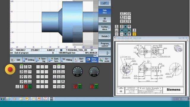 Setup & Programming Turn Mill B Axis Lathes In ShopTurn For Sinumerik 840D & 828