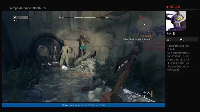 Dying light LUCAS Com a hestoria смотреть онлайн