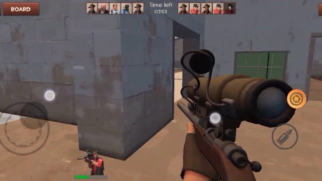 team of fortress 2 mobile *omg they update spy engineer and sniper * смотреть онлайн