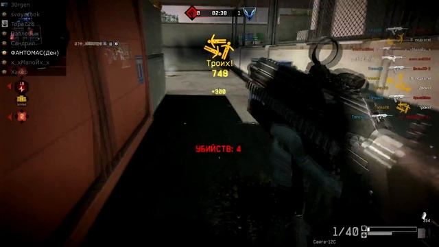 топаз28 Frag movie сайга 12с (warface) только КВ смотреть онлайн