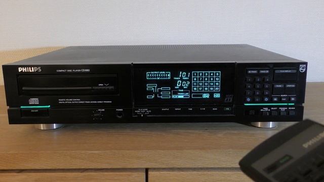 Philips CD880 Compact Disc Player - Vintage HiFi смотреть онлайн
