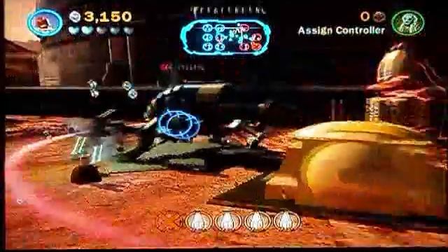 Lego Star Wars 3 The Clone Wars Story pt2 смотреть онлайн