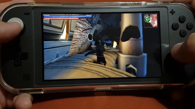 Star Wars: The Force Unleashed on Nintendo Switch Lite смотреть онлайн