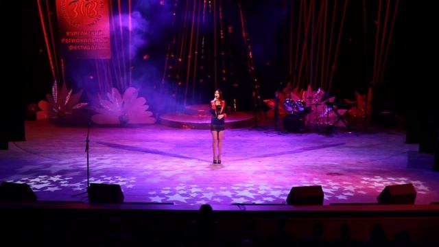 12 апреля 2013 - Гала-концерт (студ.весна) - «Блюз» -- Зарина Ракишева КИЖТ смотреть онлайн